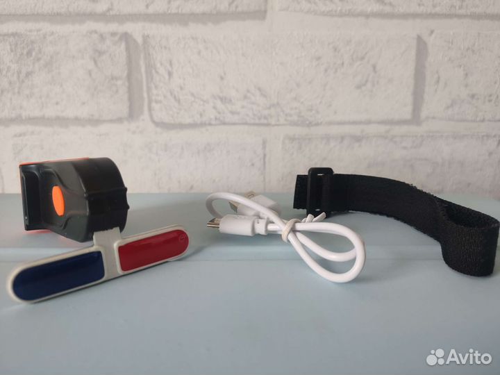 Фонарь для велосипеда задний светодиодный