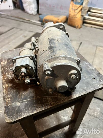 Стартер Москвич 412