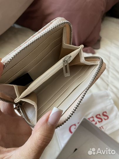 Кошелёк guess оригинал новый брак