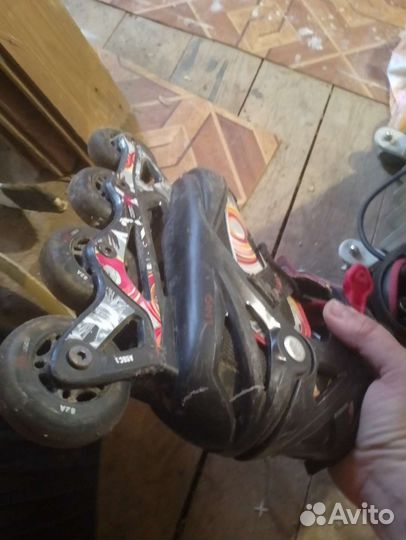 Коньки роликовые 38-41