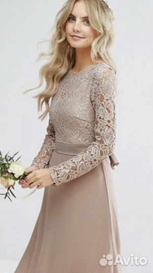 Праздничное платье xs