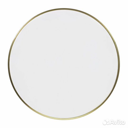 Зеркало Misty Melana MLN-M001brass