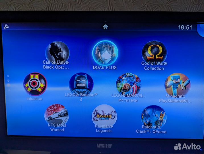 PlayStation Vita TV прошитая