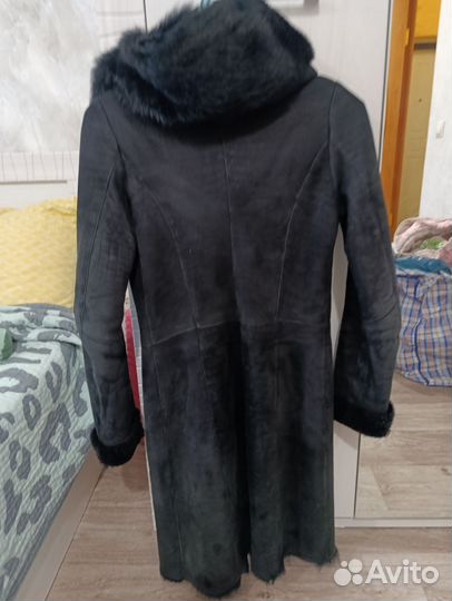 Дубленка женская 42