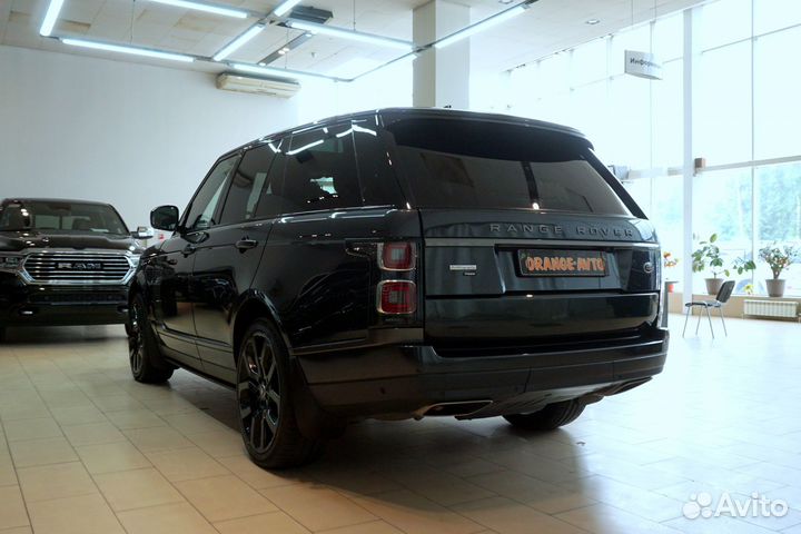 Land Rover Range Rover 5.0 AT, 2020, 184 121 км