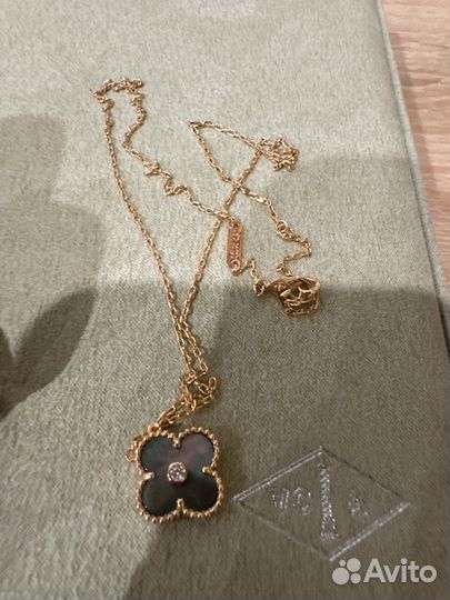 Кулон van cleef vgold