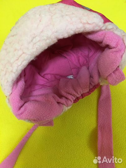 Шапки и перчатки на 3-4 года