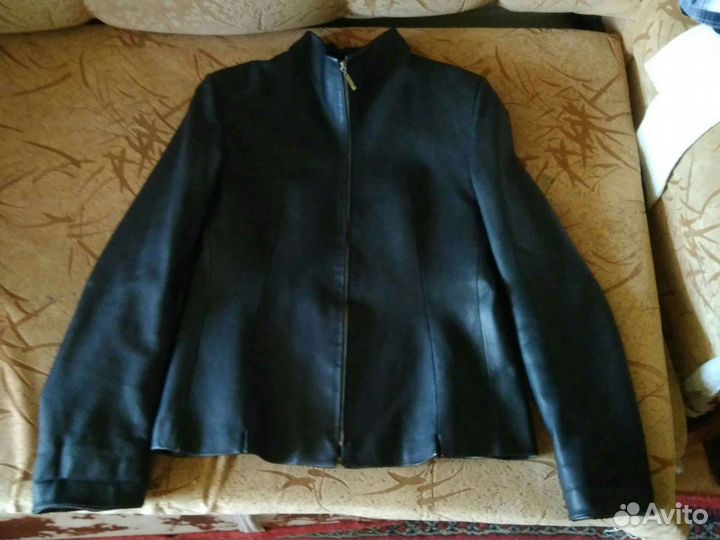 Кожаная куртка