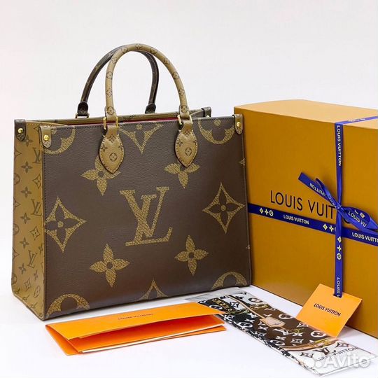 Сумка женская louis vuitton натуральная кожа