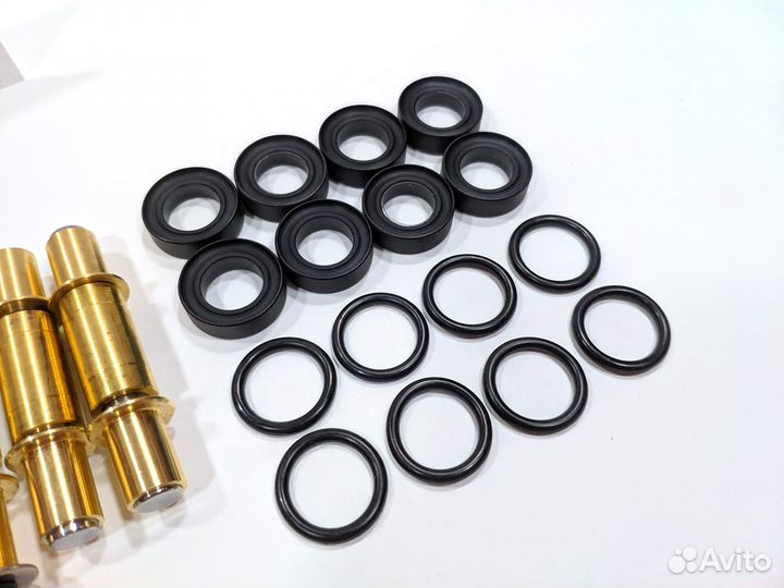 Оси и втулки (латунь) для Kugoo G1