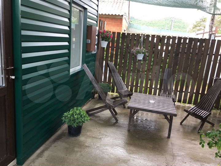 Дом 110 м² на участке 1 сот.