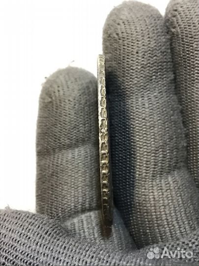 1 рубль 1740 года. Состояние AU