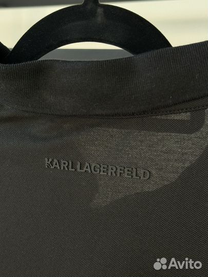 Поло мужское Karl Lagerfeld оригинал