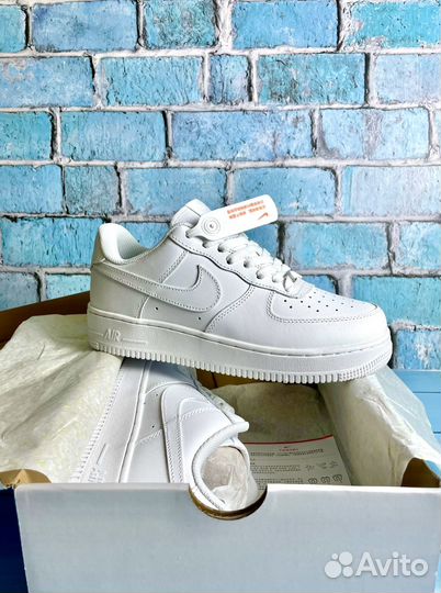 Nike Air Force 1 White Оригинал качество