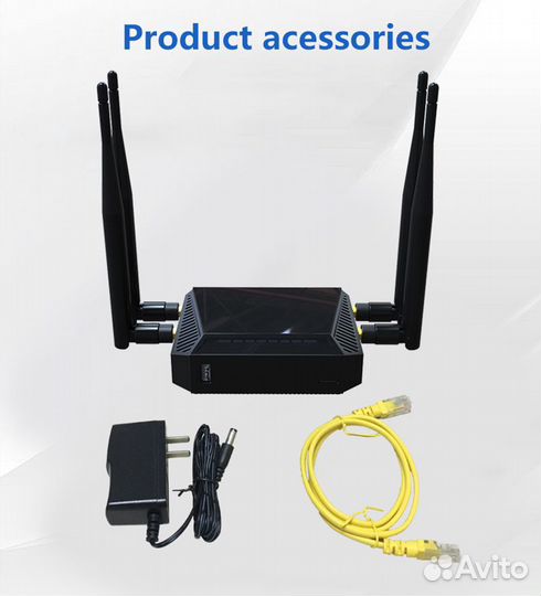 LTE/Wi-Fi маршрутизатор ZBT-WE3926