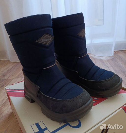 Сапоги зимние детские kuoma 28
