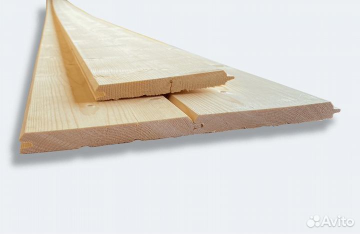 Имитация бруса карельский профиль