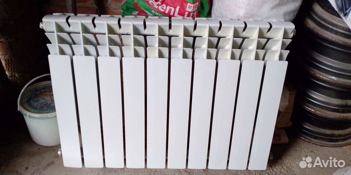 Радиатор алюминиевый