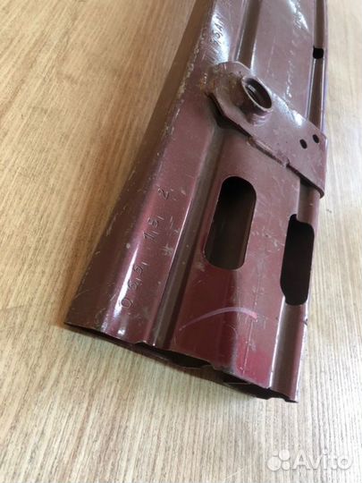 Усилитель бампера задний Nissan Qashqai J11