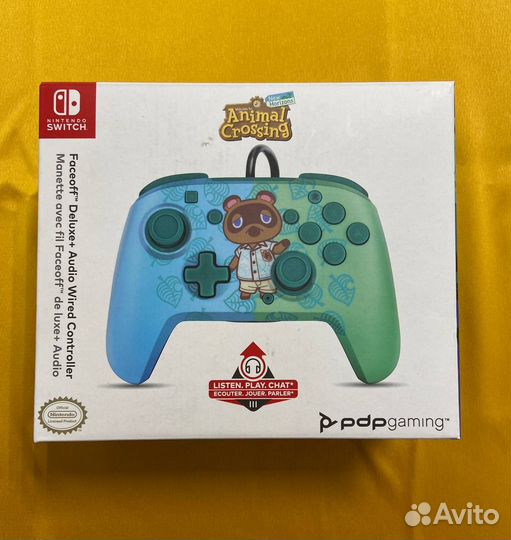 Nintendo Switch Геймпад FaceOff Deluxe