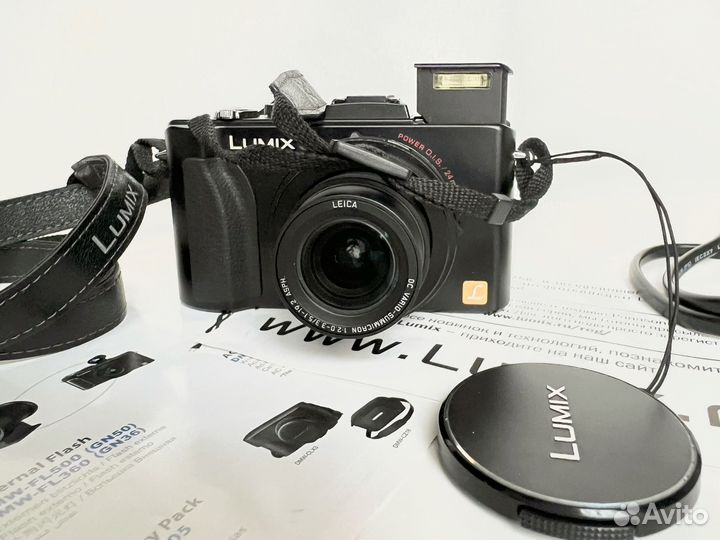 Фотоаппарат Panasonic Lumix DMC-LX5 Япония