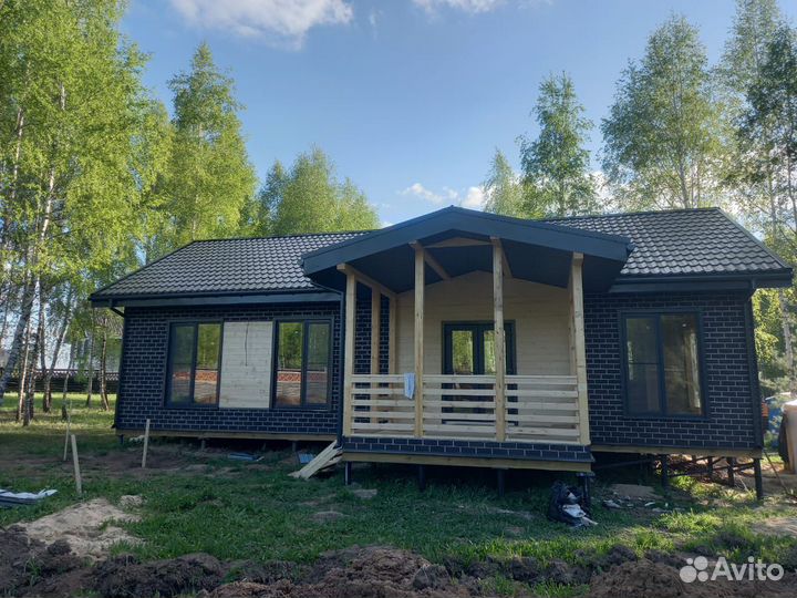 Строительство деревянных домов веранды крыши бани