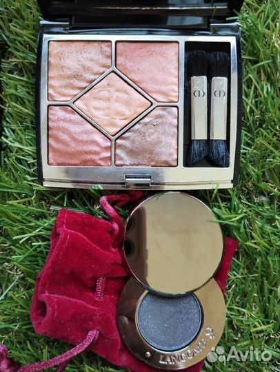 Тени палетка Dior пятёрки 5 Coulers Couture