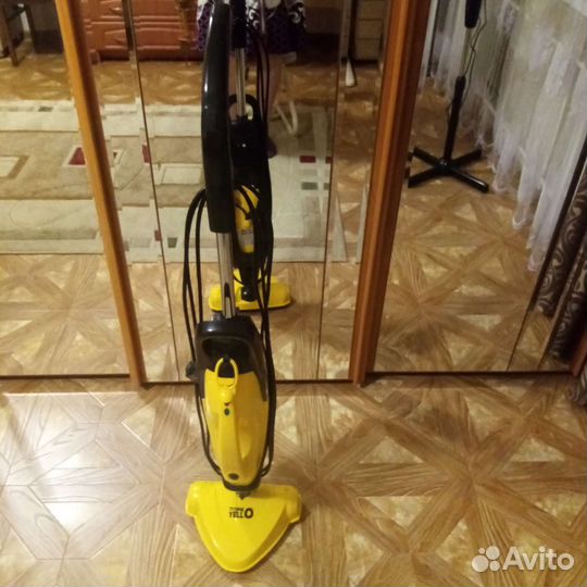 Пароочиститель для уборки пола,Triang Yello, новый