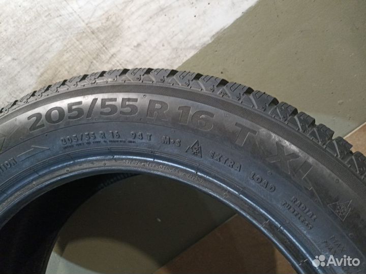 Continental ContiVikingContact 7 205/55 R16