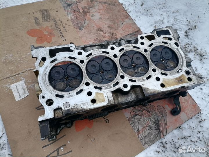 Головка блока цилиндров Nissan Qashqai