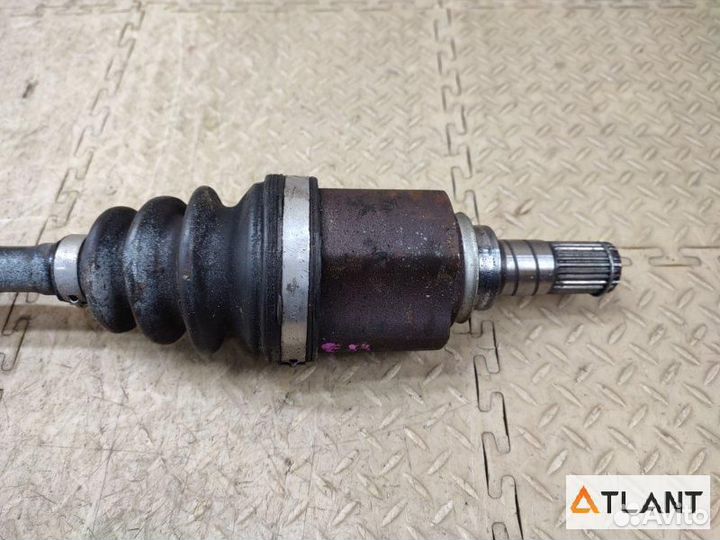 Привод передний левый nissan note