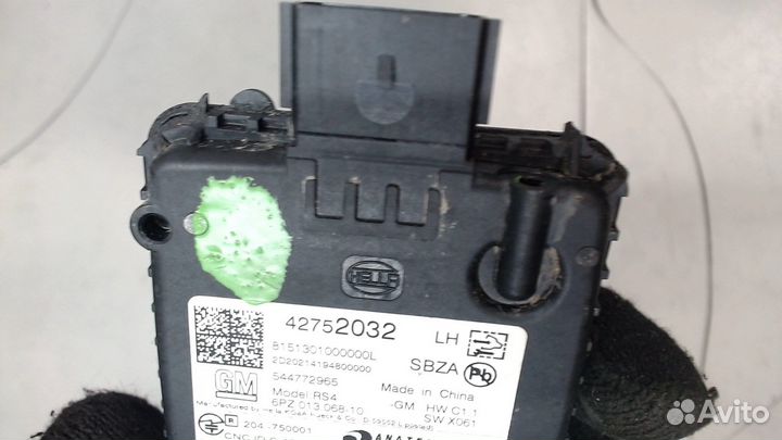 Датчик слепых зон Chevrolet Trailblazer, 2021