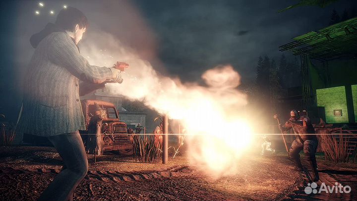 Alan Wake Remastered PS4/PS5 на русском