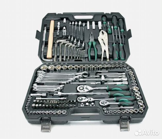 Набор инструментов для авто 156 предметов