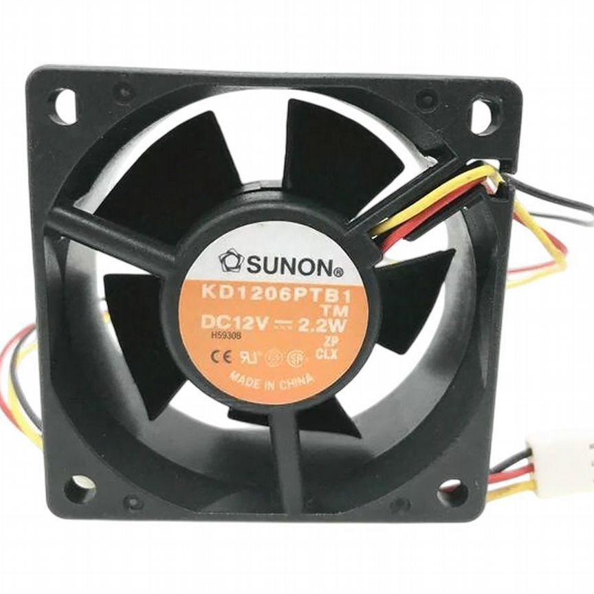 [KD1206PTB1-TM] Вентилятор Sunon 12v Kd1206ptb1-Tm