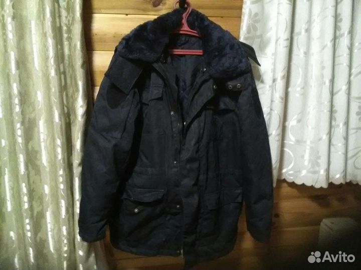 Зимний костюм мвд