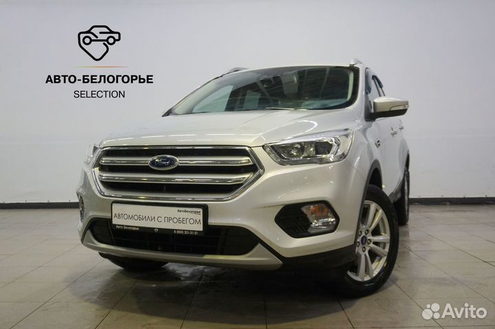 Ford Kuga 1.5 AT, 2018, 45 000 км