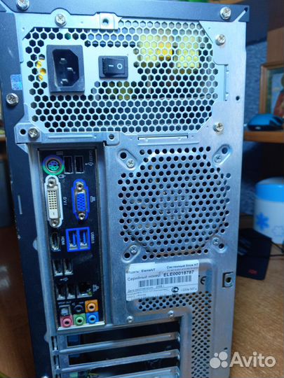 Офисный/игровой пк