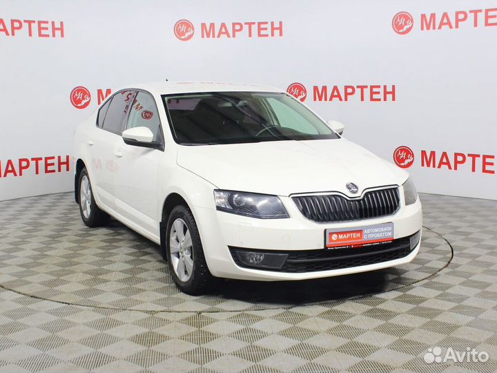 Skoda Octavia 1.8 AMT, 2015, 179 531 км