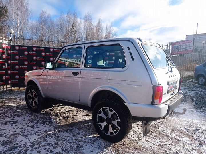 LADA 4x4 (Нива) 1.7 МТ, 2019, 67 793 км