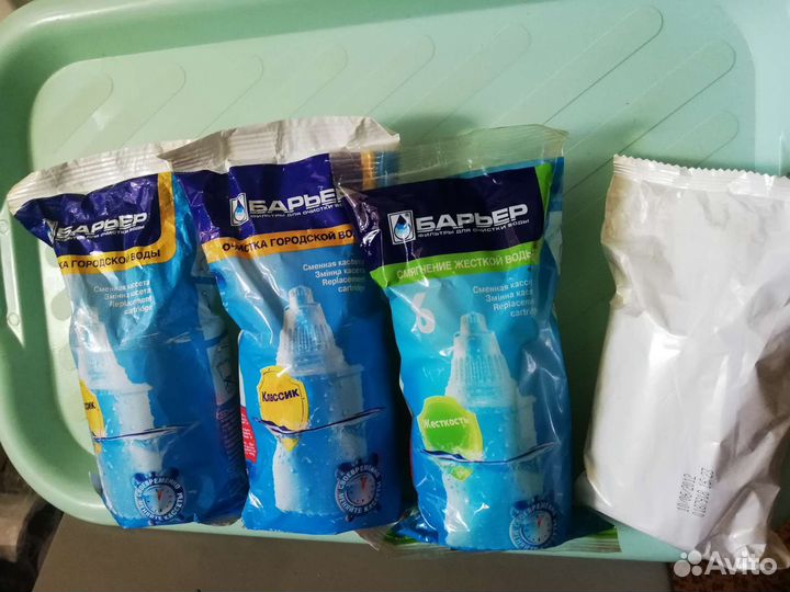 Сменный картридж для фильтра воды Барьер