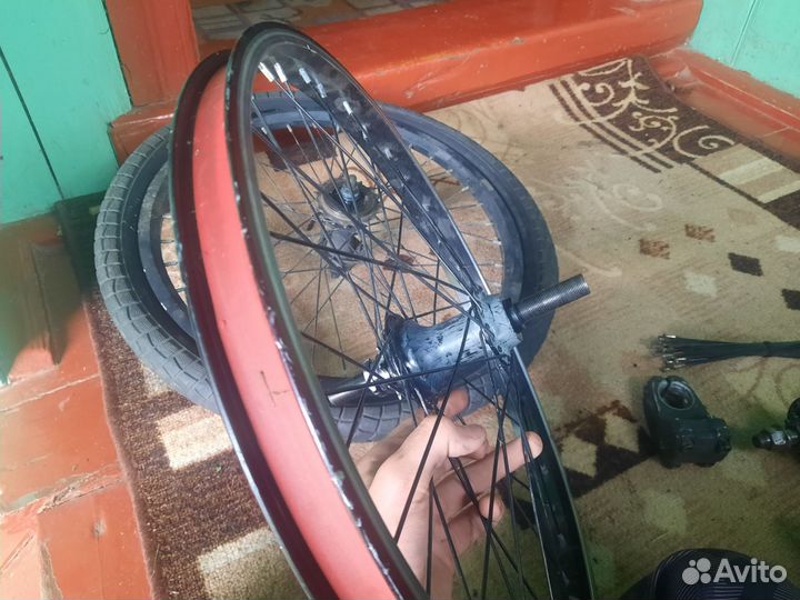 Запчасти на бмх низ рынка