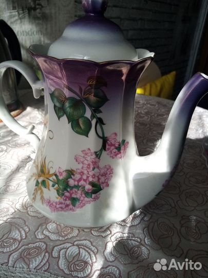 Чайник заварочный фарфор СССР