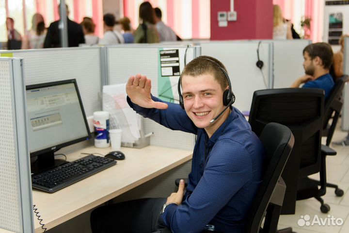 Специалист линии поддержки банка (удаленно)