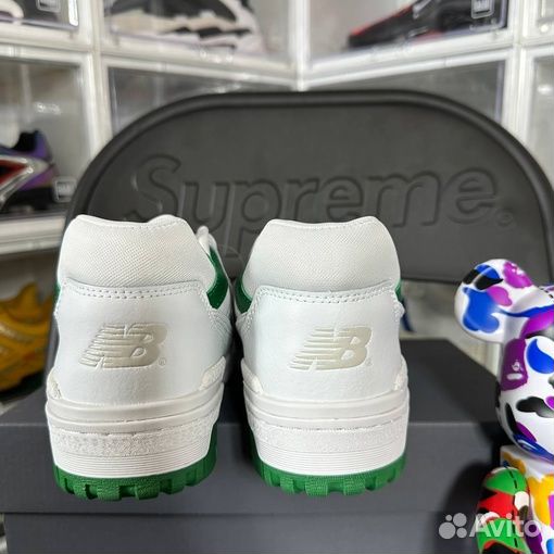 New Balance 550 White/Green