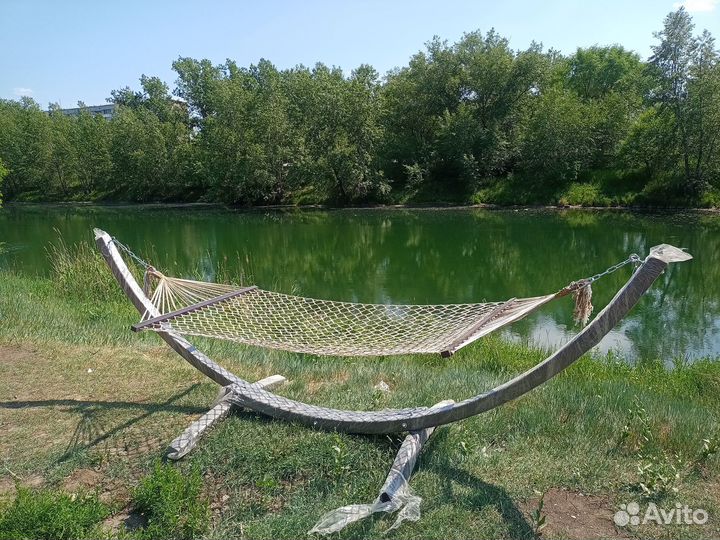 Гамак с каркасом