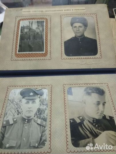 Фото из Оккупационной группы войск в Германии