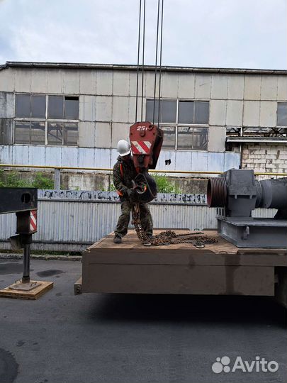 Такелажные работы Воронеж и Черноземье