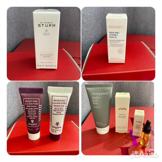 Уходовая косметика из Адвент календаря