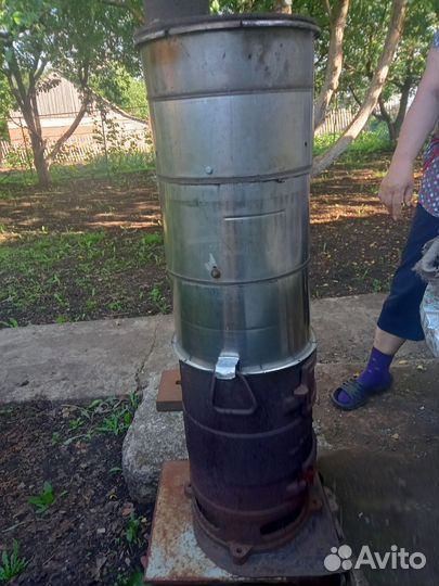 Коптильня самодельная